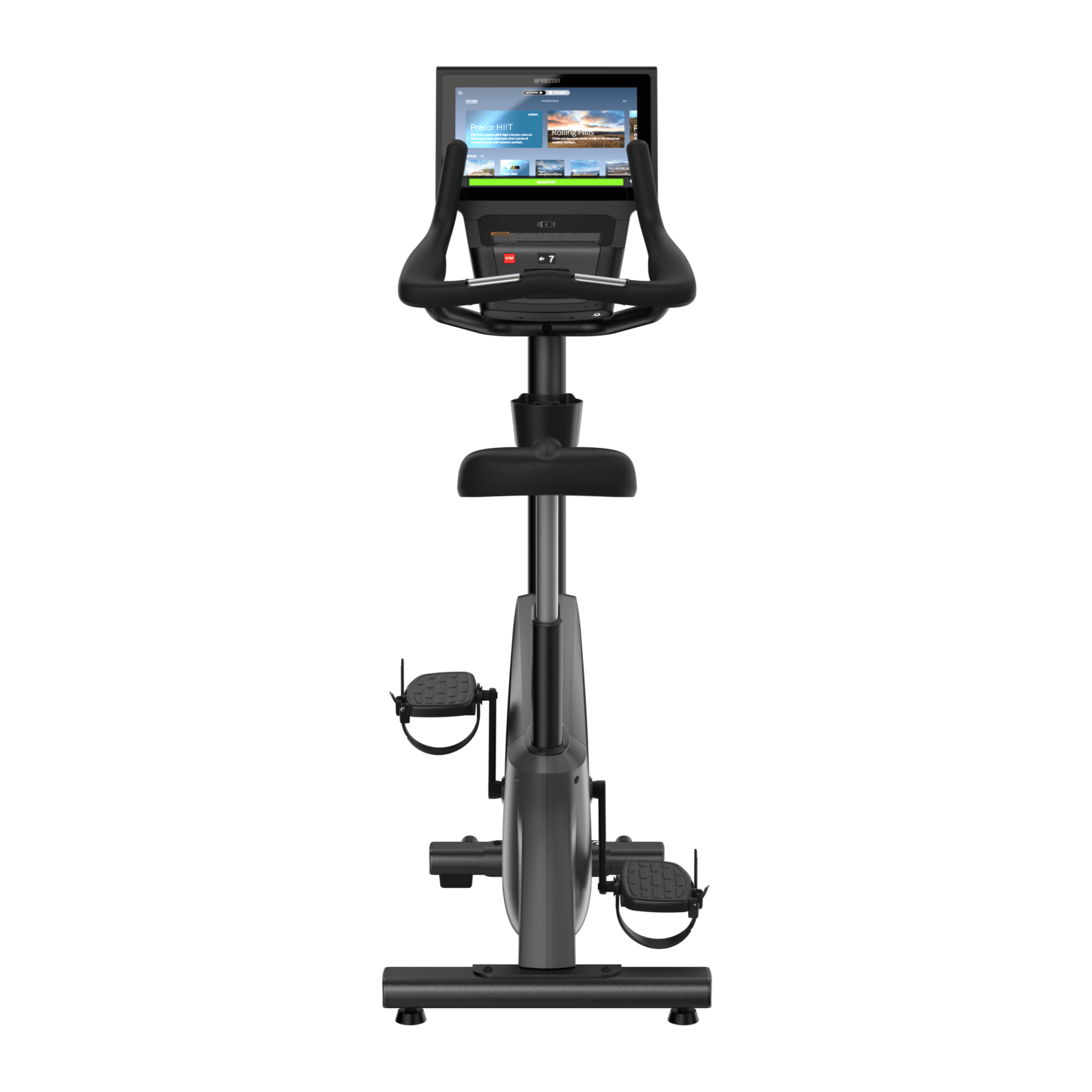 Precor 600 Upright Bikes – UBK 685 & UBK 635